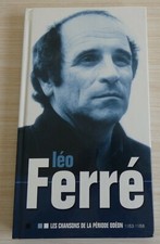 COFFRET LONG BOX 3 CD LEO