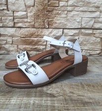 Sandales Femme Blanches En