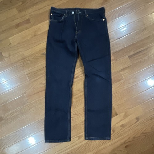 Levi straight dark blue - straight,