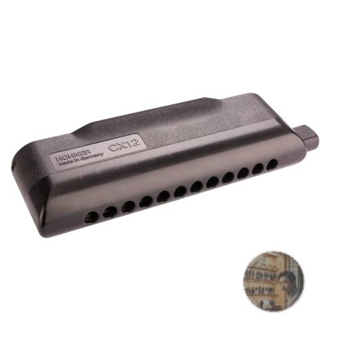 Hohner cx12 chromatic - hohner,