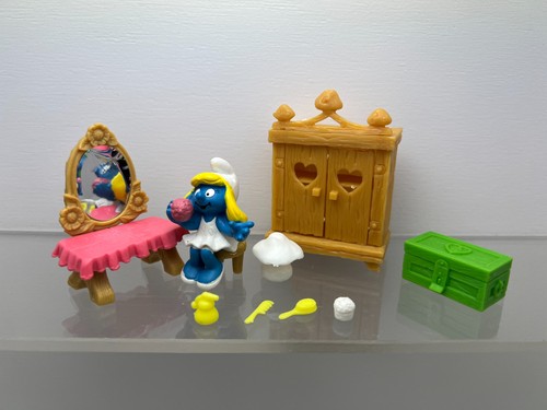 Lot accessoires schtroumpfs