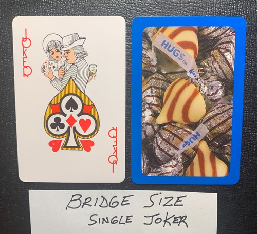 Joker swap playing card - playing,