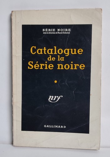 Serie noire catalogue - serie, noire.
