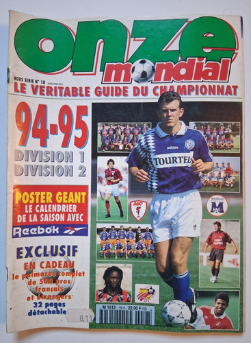Onze mondial hors - mondial,