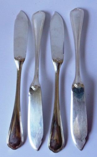 Couteaux poisson métal - poisson,