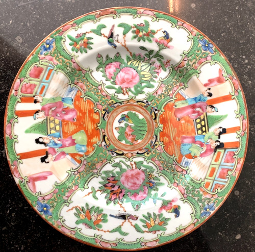 Assiette porcelaine chine - 16),