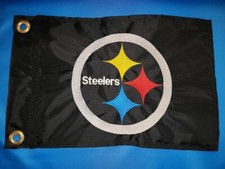 Custom STEELERS Safety Flag