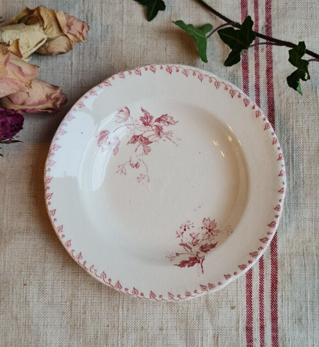 Ancienne assiette dinette - ancienne,