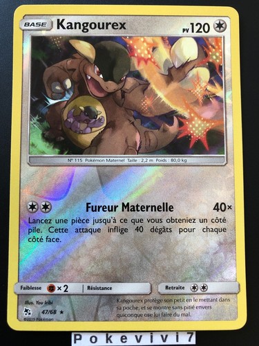 Carte pokemon kangourex - carte,