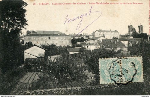 13899 cpa stenay ancien - cpa,