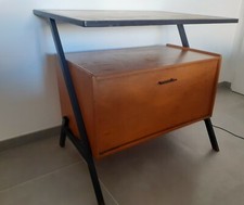 Meuble rangement moderniste 1950 reconstruction . A identifier 