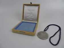 8ZGFR - Médaille En Métal État Du Mexique Ministère De La Culture - Vintage 1987