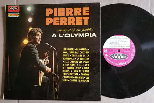 Pierre perret enregistré - perret,