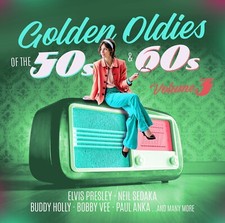 CD Golden Oldies Des Années 50 Et 60 Vol. 3 Par Divers Artistes
