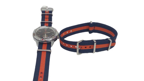 Bracelet montre nato 18mm - nato,