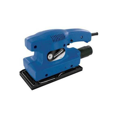 Ponceuse orbitale silverline - ponceuse,
