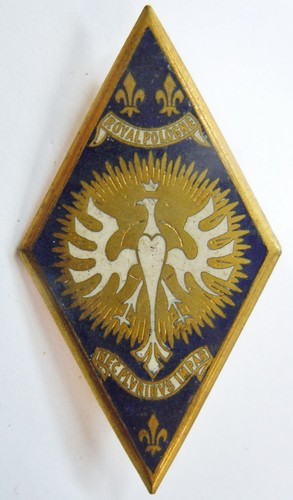 Insigne cuir regiment - 5°,