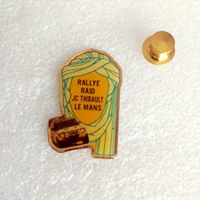 Pin's Lapel pin's pin Rallye