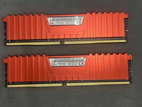 Corsair vengeance ddr4 - corsair,