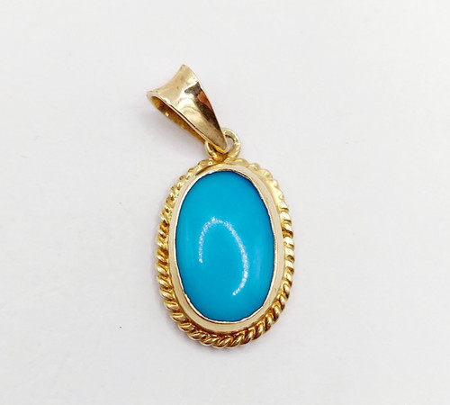 Pendentif vintage 14k - vintage,