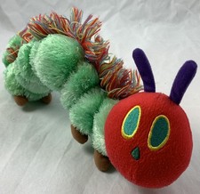 Eric Carle chenille Nimmersatt