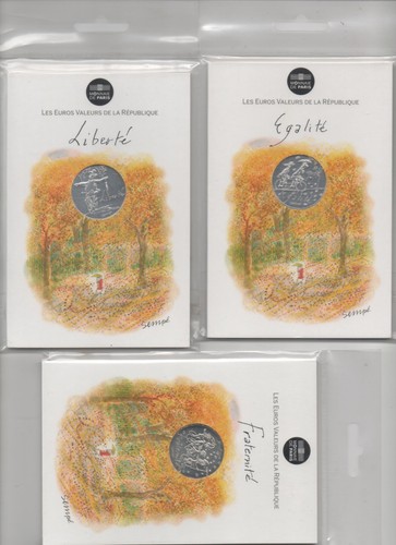 Série pièces - 3, €