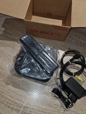 Neuf Décodeur STB8 4K Enceinte connectée + Télécommande +alim +uSD +HDMI +RJ45