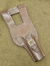 Gousset cuir porte baïonnette