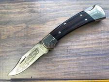 Ancien Couteau  BUCK 112 / 25TH ANNIVERSARY COLLECTOR  VINTAGE KNIFE MESSER