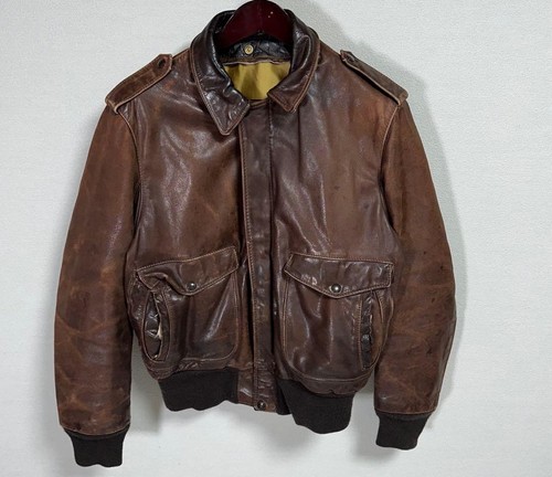 Schott 184sm leather - 184sm, a-2