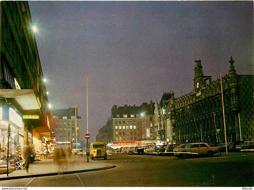 Carte postale - postale,
