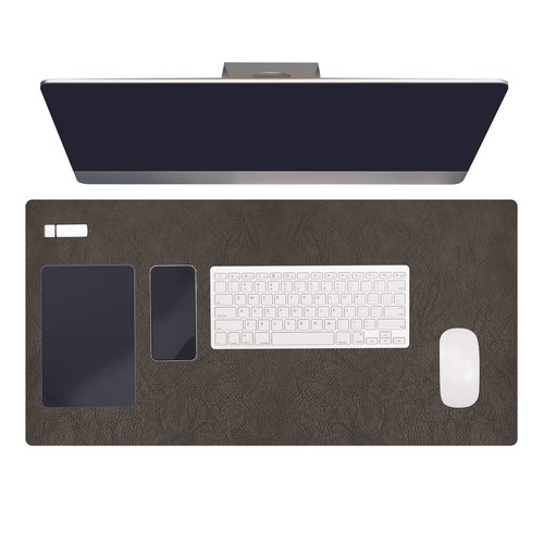 Tapis bureau cuir 4 - tapis, en