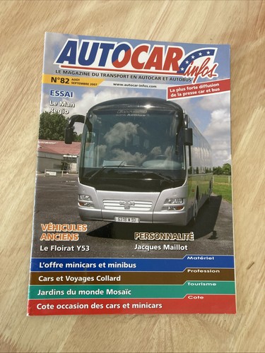 Autocar autobus 82 - autobus,