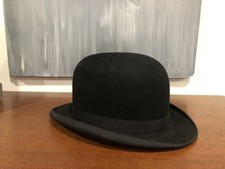 Ancien chapeau melon spring - chapeau, "