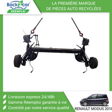 ? TRAIN ARRIERE RENAULT MODUS LONGUE 2008- ➤7701477386 ?