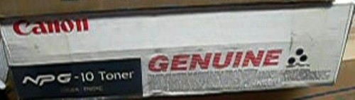 Canon npg black - npg-10,