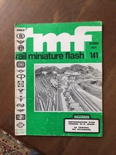 REVUE RMF RAIL MINIATURE FLASH 141 octobre 1974 modelisme ferroviaire