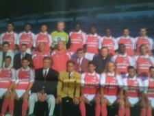 poster foot Nîmes Olympique