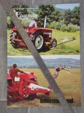 prospectus dèpliant  Mc Cormick International IH gamme faucheuses