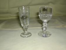 2 Anciens petits verres à