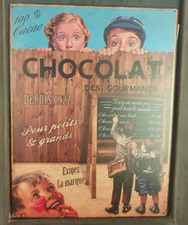 grande plaque metal /panneau