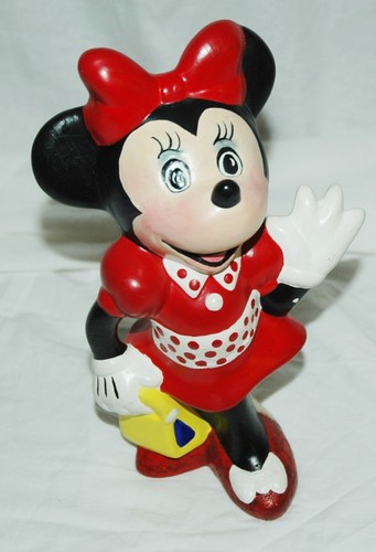 Minnie mouse vintage ceramic - minnie,