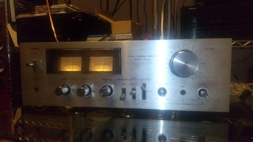 Aurex 235 amplifier with - sb-235,