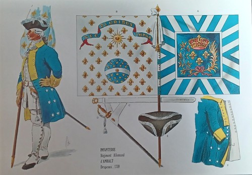 Planche rigo drapeau - ,