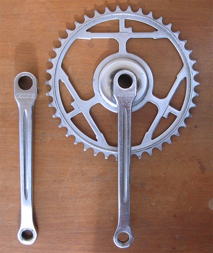 1960 legnano guarnitura - legnano,