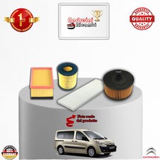 Set Entretien 4 Filtres