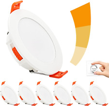 Spot LED Encastrable Dimmable Extra Plat 5W Spot Etanche Salle De Bain IP44 Plaf