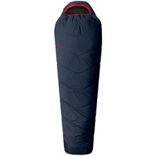 Alpinus Sac de couchage Primalight 800 (Right) Léger Chaud Doux Navy