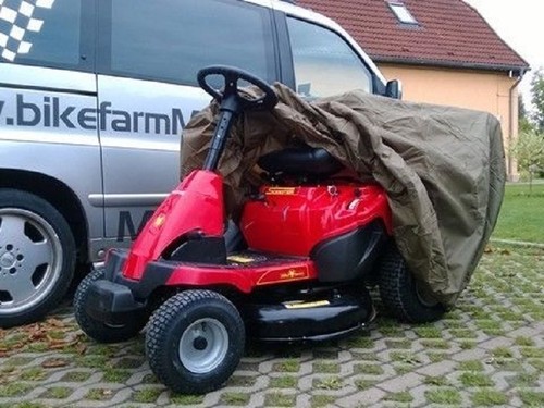 Tracteur gazon outdoor - de,