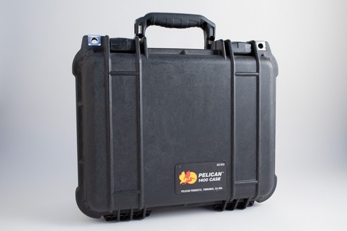 Pelican 1400 case with foam - 1400,